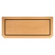 Rectangular Light Brown Chestnut Sideboard