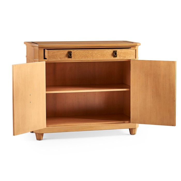 Rectangular Light Brown Chestnut Sideboard