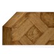 Geometric Light Brown Chestnut Drinks Cabinet