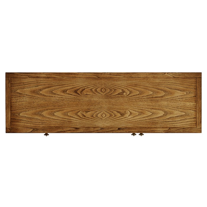Light Brown Chestnut Buffet Cabinet