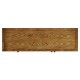 Light Brown Chestnut Buffet Cabinet