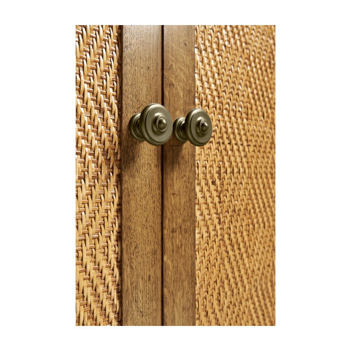 Light Brown Chestnut Buffet Cabinet