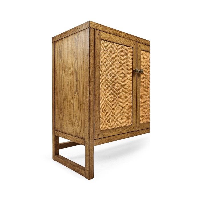 Light Brown Chestnut Buffet Cabinet