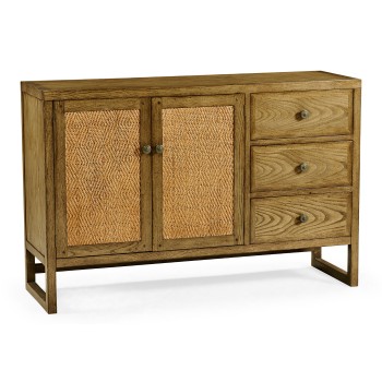 Light Brown Chestnut Buffet Cabinet