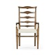Pompano Ladderback Accent Arm Chair