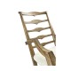 Pompano Ladderback Accent Arm Chair