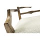 Pompano Ladderback Accent Arm Chair