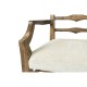 Pompano Ladderback Accent Arm Chair