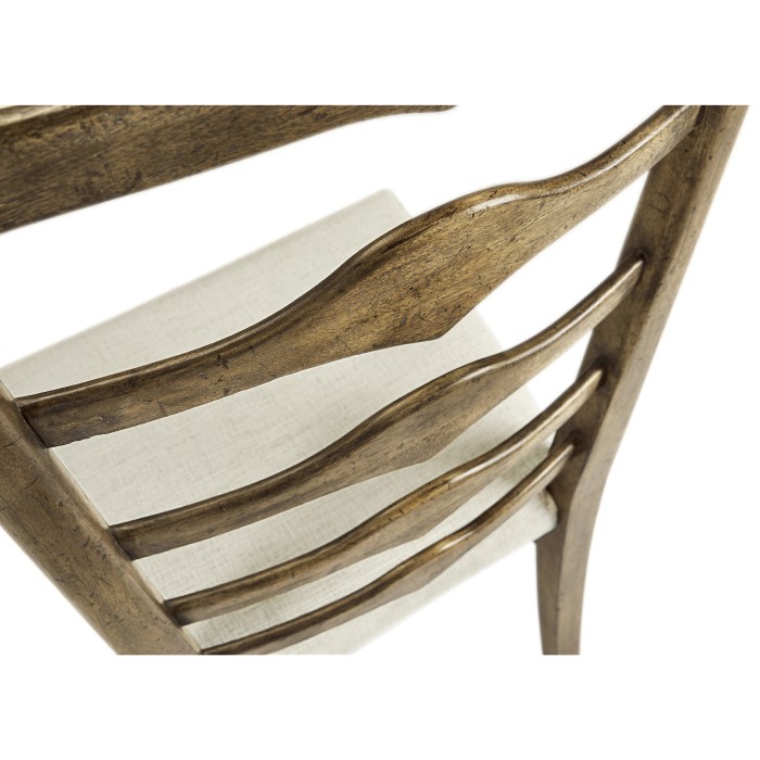 Pompano Ladderback Accent Side Chair