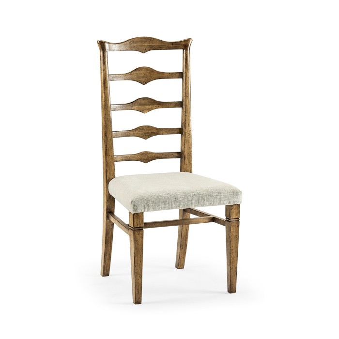 Pompano Ladderback Accent Side Chair