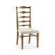 Pompano Ladderback Accent Side Chair