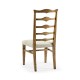 Pompano Ladderback Accent Side Chair