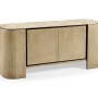Cambrio Credenza with Faux Marble Top