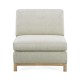 Cambrio Armless Sectional