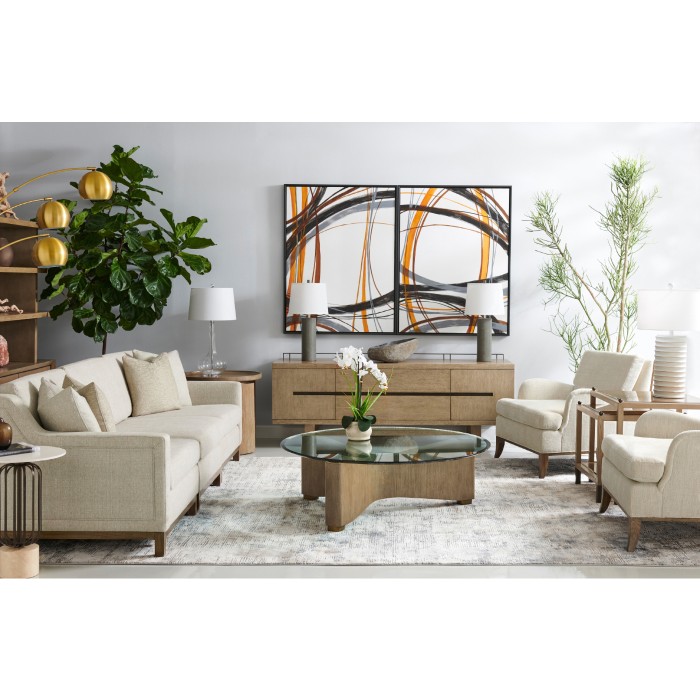 Cambrio Armless Sectional