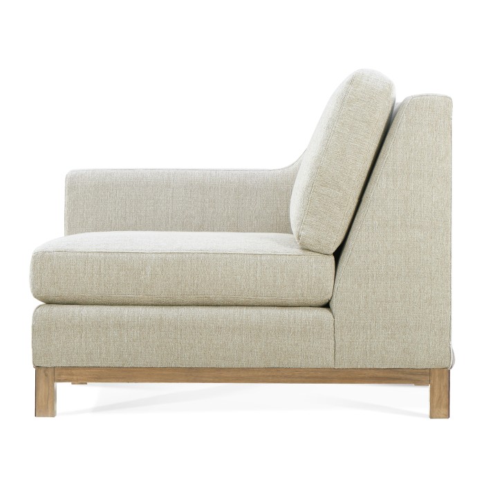 Cambrio LFT Arm Sectional