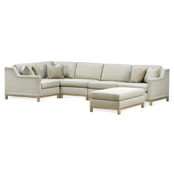 Cambrio LFT Arm Sectional