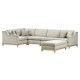 Cambrio LFT Arm Sectional