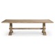 Sagehill Rectangular Trestle Table 124
