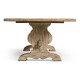 Sagehill Rectangular Trestle Table 124