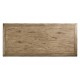 Sagehill Rectangular Trestle Table 124