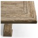 Sagehill Rectangular Trestle Table 124