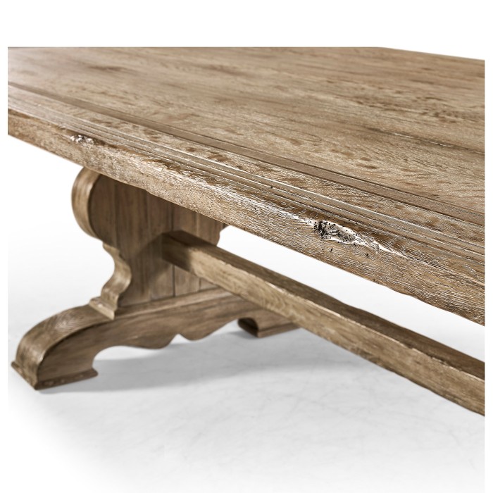 Sagehill Rectangular Trestle Table 124