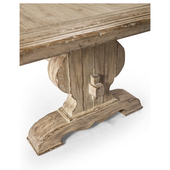 Sagehill Rectangular Trestle Table 124