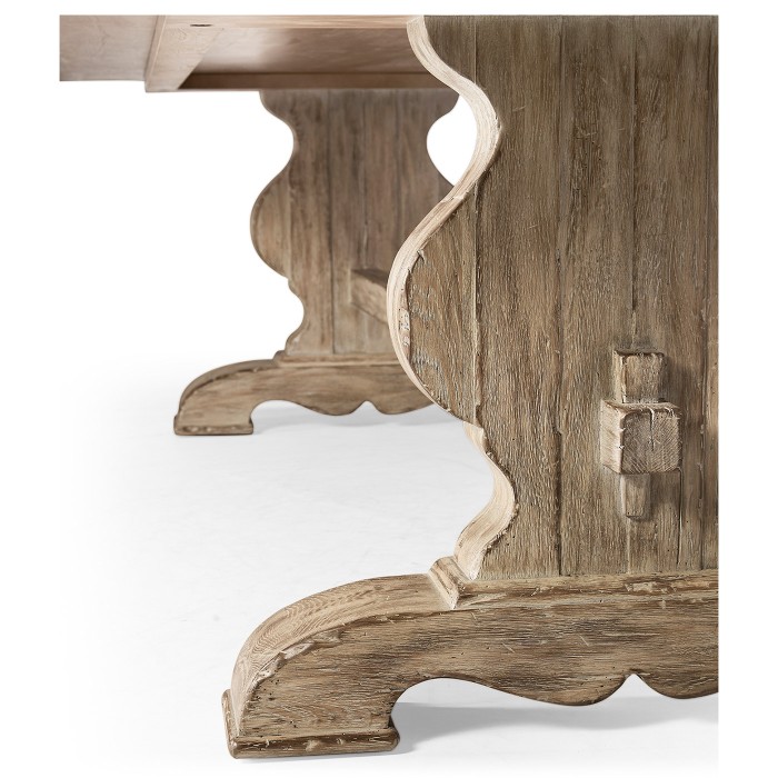 Sagehill Rectangular Trestle Table 124