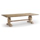 Sagehill Rectangular Trestle Table 124