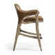 Echo Canyon Leather & Hide Bar Stool
