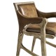 Echo Canyon Leather & Hide Bar Stool
