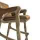 Echo Canyon Leather & Hide Bar Stool