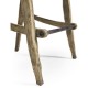Echo Canyon Leather & Hide Bar Stool