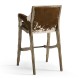 Echo Canyon Leather & Hide Bar Stool