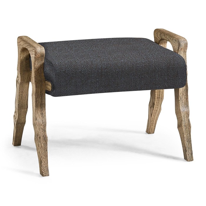 Echo Canyon Upholstered Footstool