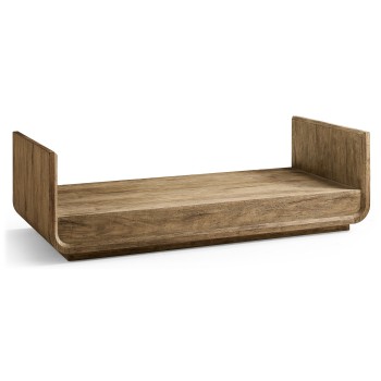 Stone Ridge Leather & Hide Daybed Light