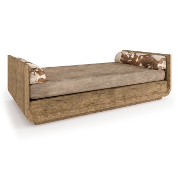 Stone Ridge Leather & Hide Daybed Light