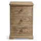 Echo Canyon Three Drawer Narrow Nightstand