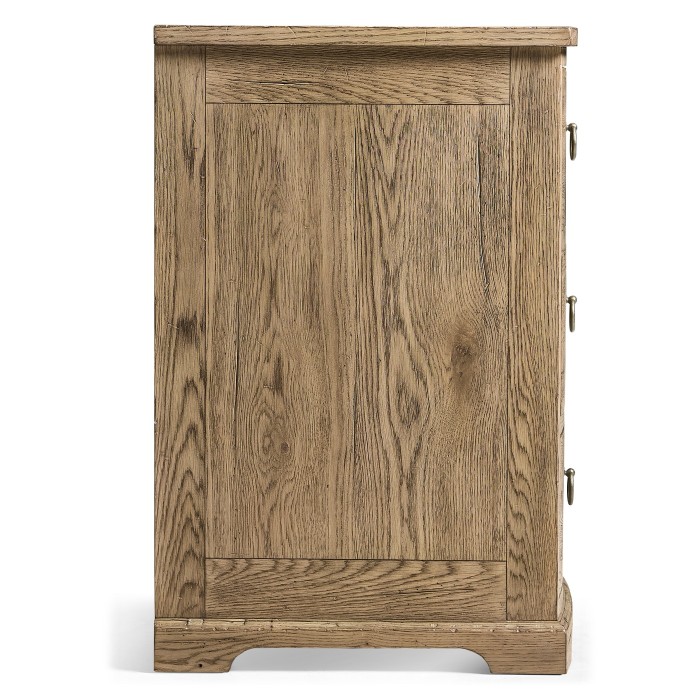 Echo Canyon Three Drawer Narrow Nightstand