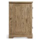 Echo Canyon Three Drawer Narrow Nightstand