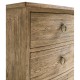 Echo Canyon Three Drawer Narrow Nightstand