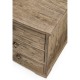 Echo Canyon Three Drawer Narrow Nightstand