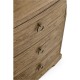 Echo Canyon Three Drawer Narrow Nightstand