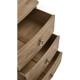 Echo Canyon Three Drawer Narrow Nightstand