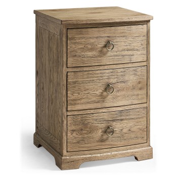 Echo Canyon Three Drawer Narrow Nightstand