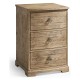 Echo Canyon Three Drawer Narrow Nightstand