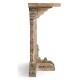 Caldera Pedestal-Base Console Table