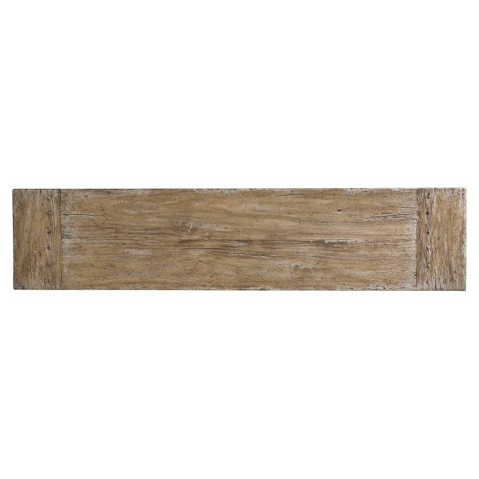 Caldera Pedestal-Base Console Table