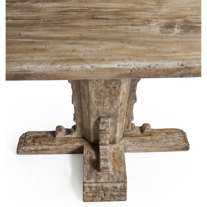Caldera Pedestal-Base Console Table